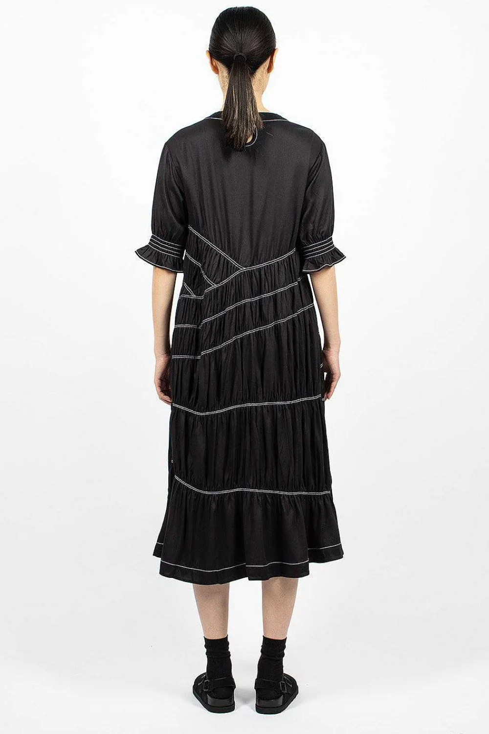 YMC Jolene Dress Black| Dresses