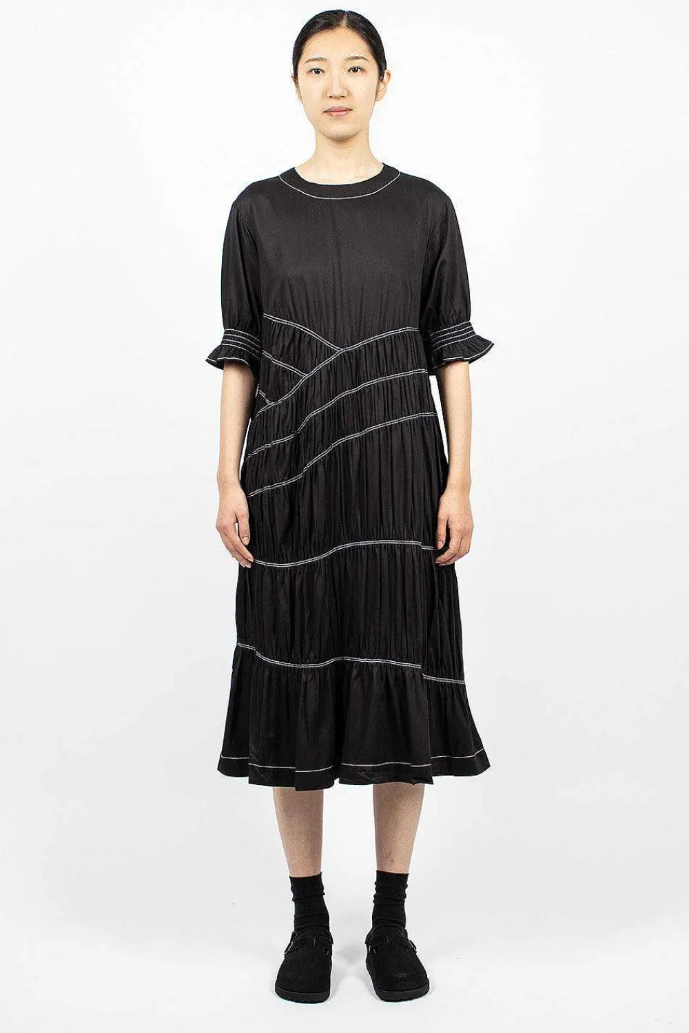 YMC Jolene Dress Black| Dresses
