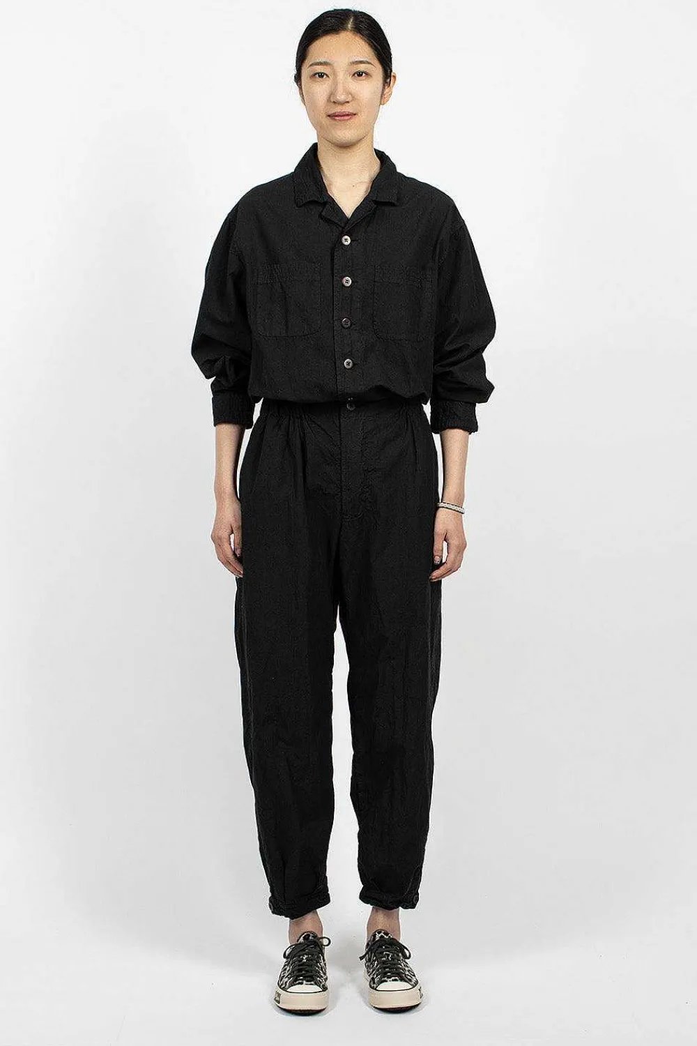 Chez Vidalenc Jumpy Black| Trousers