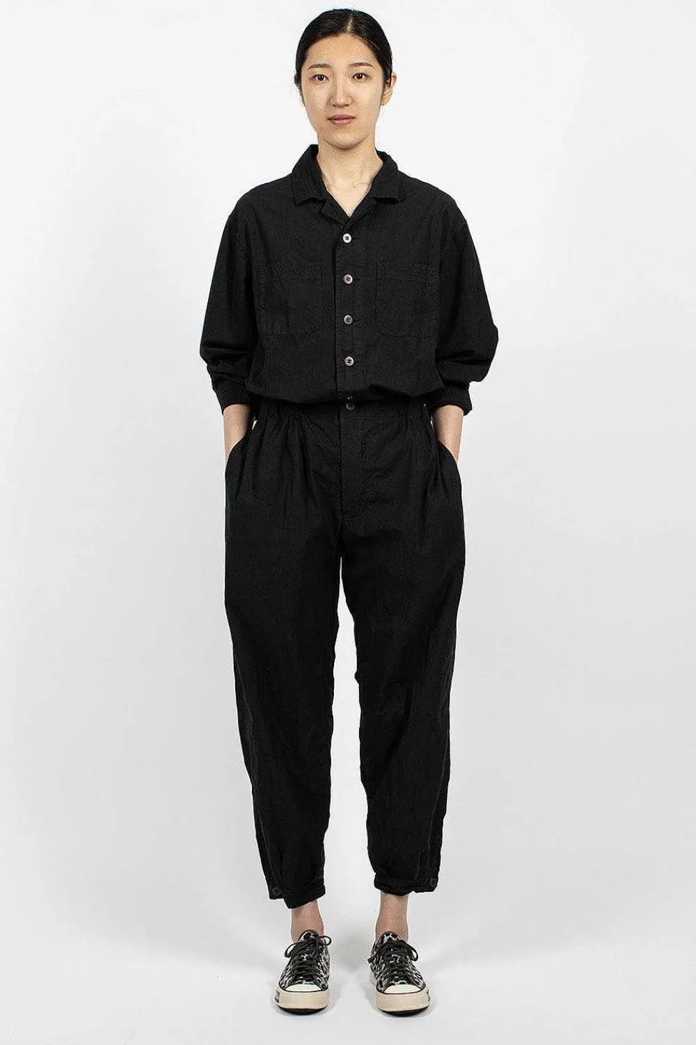 Chez Vidalenc Jumpy Black| Trousers
