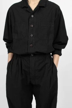Chez Vidalenc Jumpy Black| Trousers