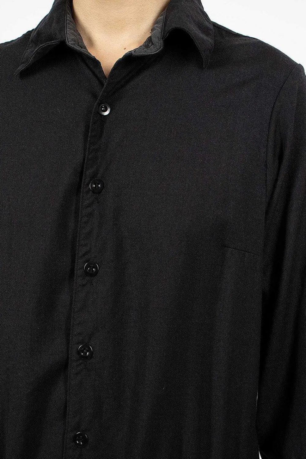 Chez Vidalenc Jumpy Wool Marl Black| Trousers