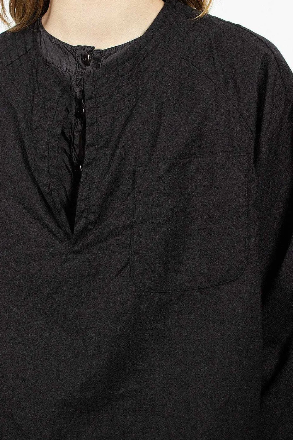 Chez Vidalenc Kasak Top Black| Tops