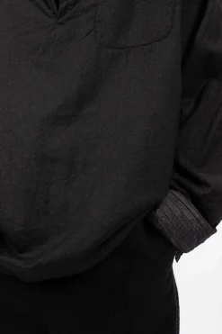 Chez Vidalenc Kasak Top Black| Tops