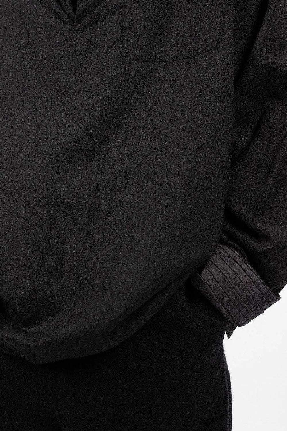 Chez Vidalenc Kasak Top Black| Tops