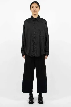 Chez Vidalenc Kati Pants L90 Wool Marl| Trousers