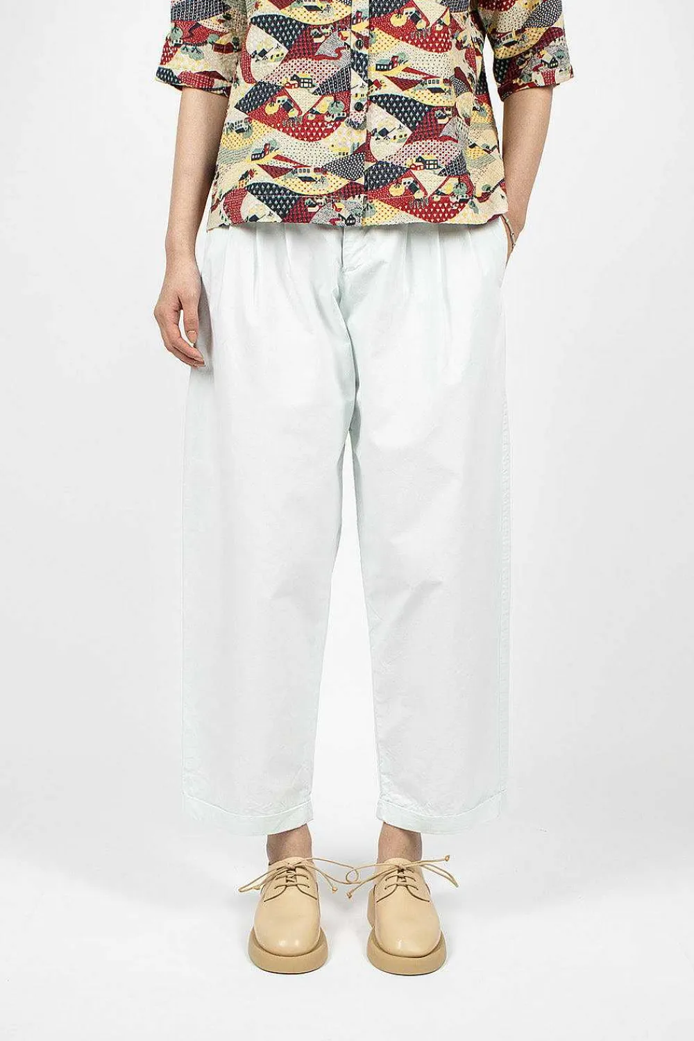 YMC Keaton Trouser Light Blue| Trousers