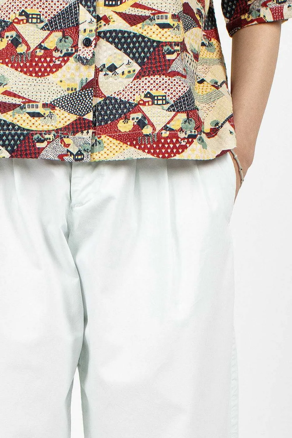 YMC Keaton Trouser Light Blue| Trousers