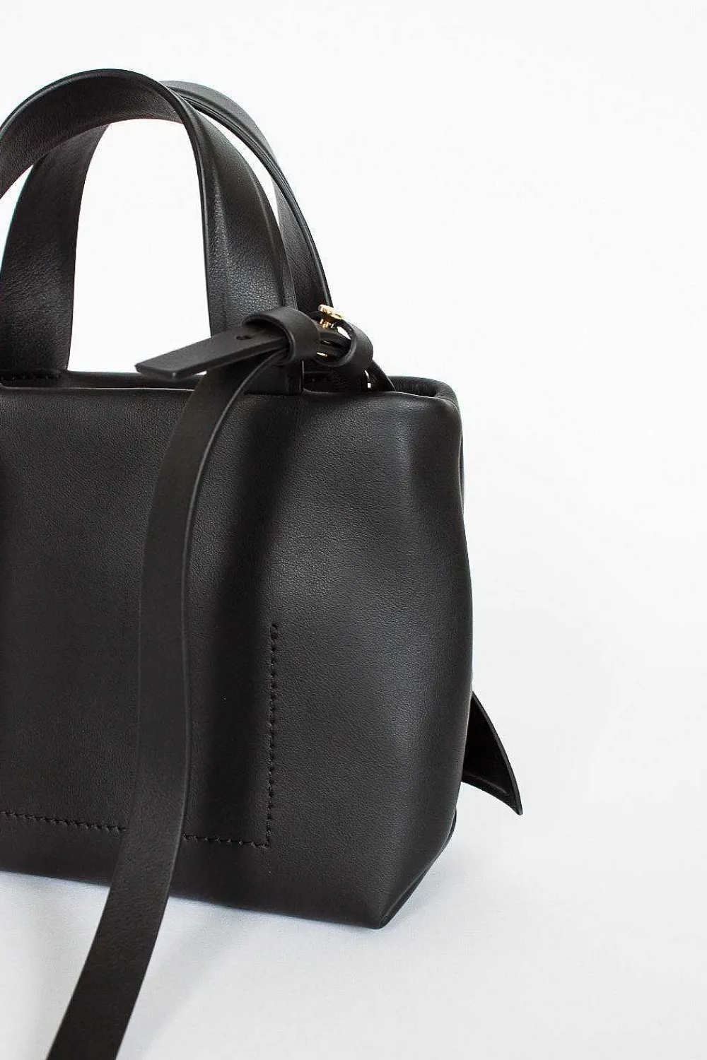 Acne Studios Knot Front Micro Tote| Bags