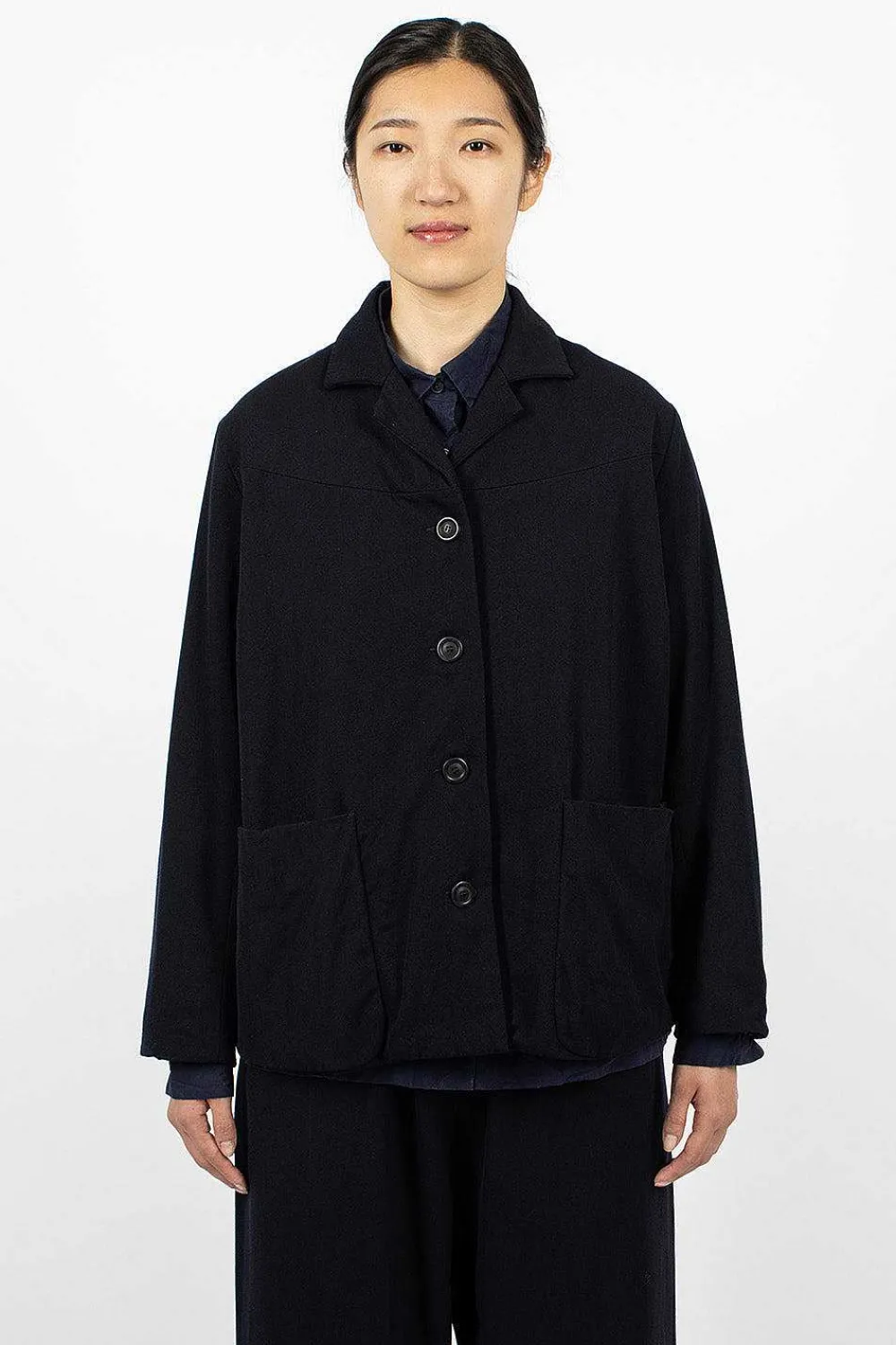Casey Casey Laboratoire Jacket Drapy| Outerwear