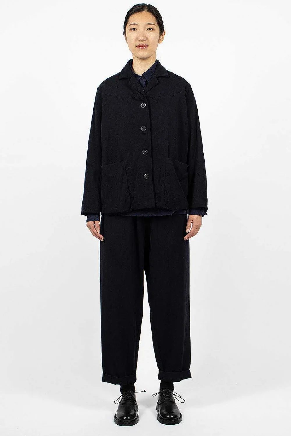 Casey Casey Laboratoire Jacket Drapy| Outerwear