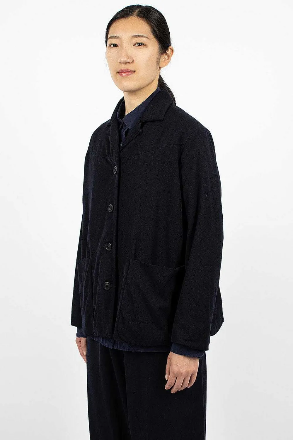 Casey Casey Laboratoire Jacket Drapy| Outerwear