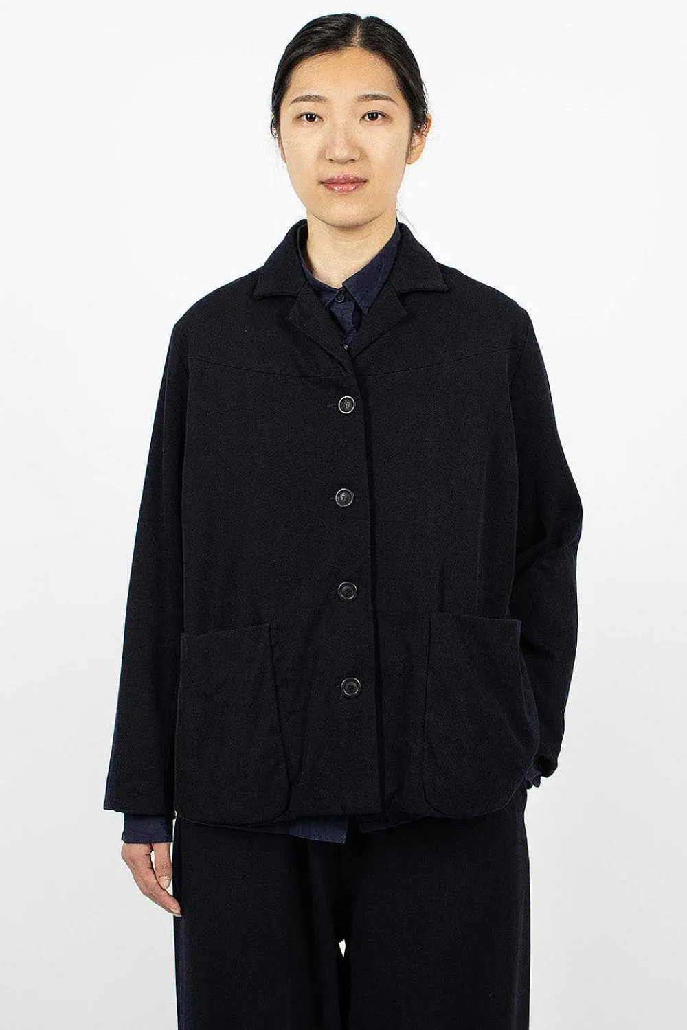 Casey Casey Laboratoire Jacket Drapy| Outerwear