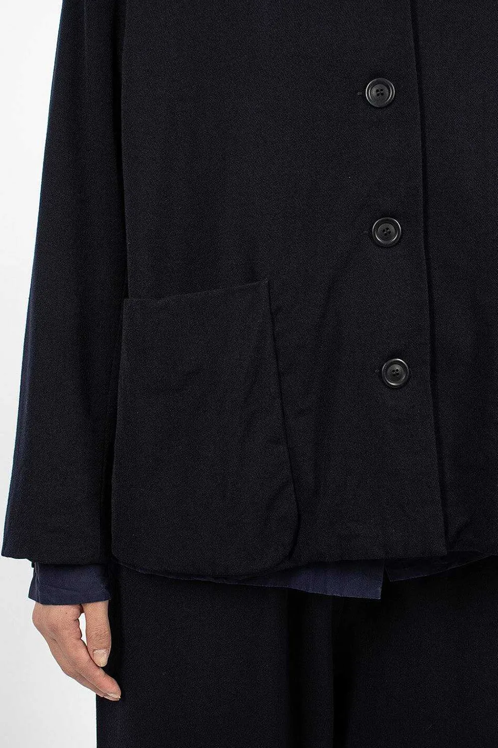 Casey Casey Laboratoire Jacket Drapy| Outerwear