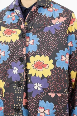 Casey Casey Laboratoire Watt Jacket Printed Black| Outerwear