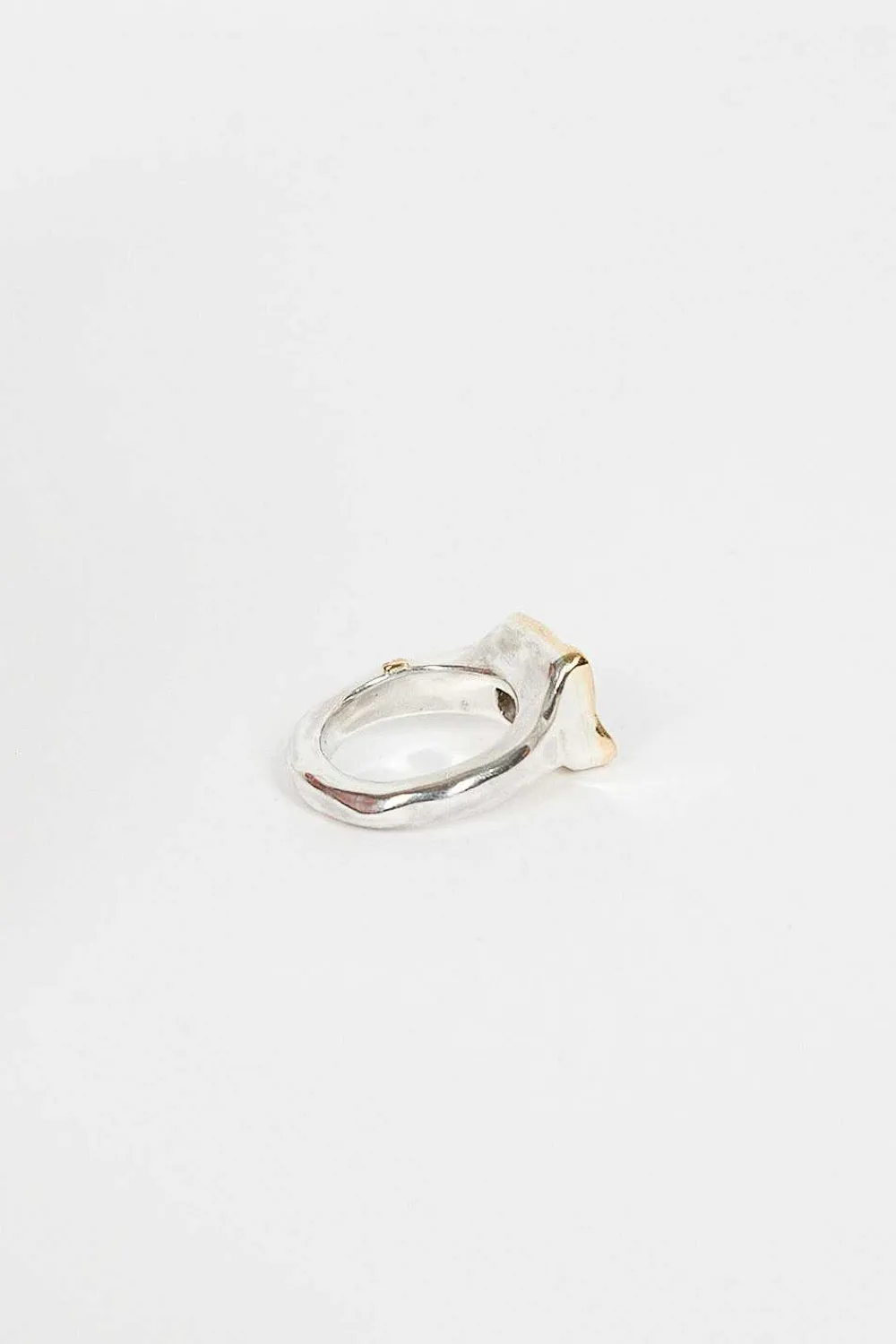 Rosa Maria Leslie Ring Yellow Gold/Cognac Diamond| Rings
