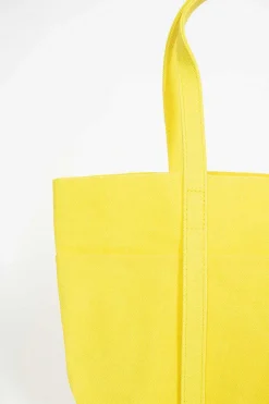Amiacalva Light Ounce Mini Tote Yellow| Bags