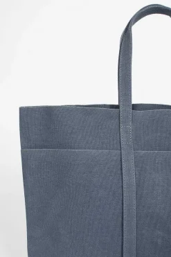 Amiacalva Light Ounce Tote Grey| Bags