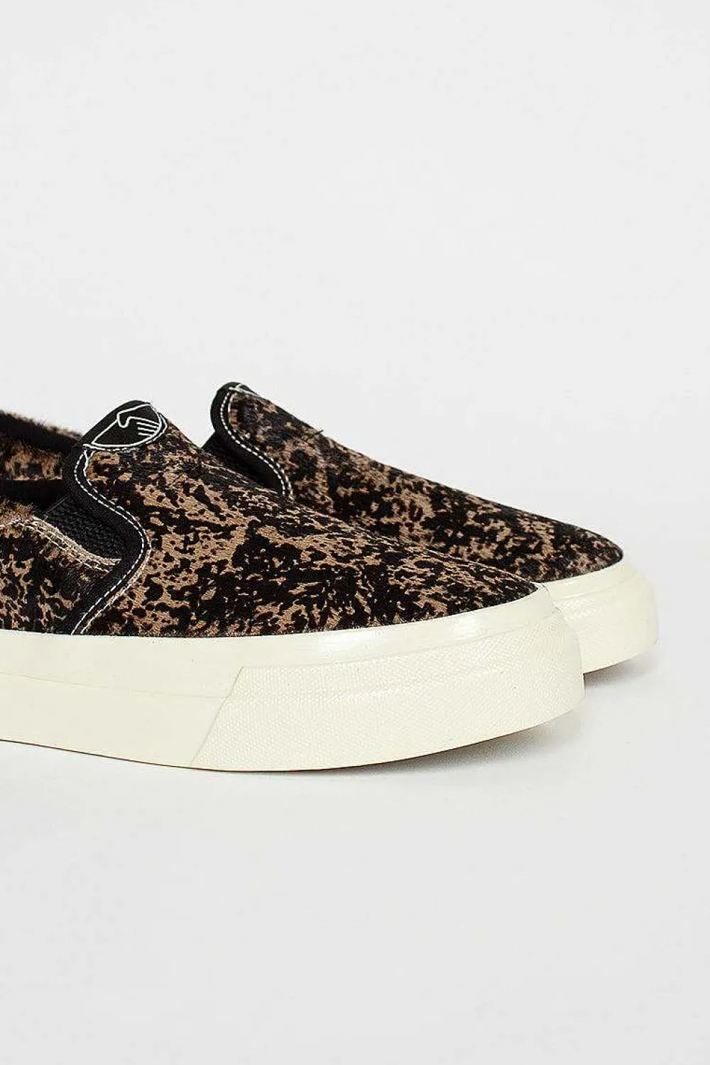 Stepney Workers Club Lister Pony Khaki Marble| Sneakers