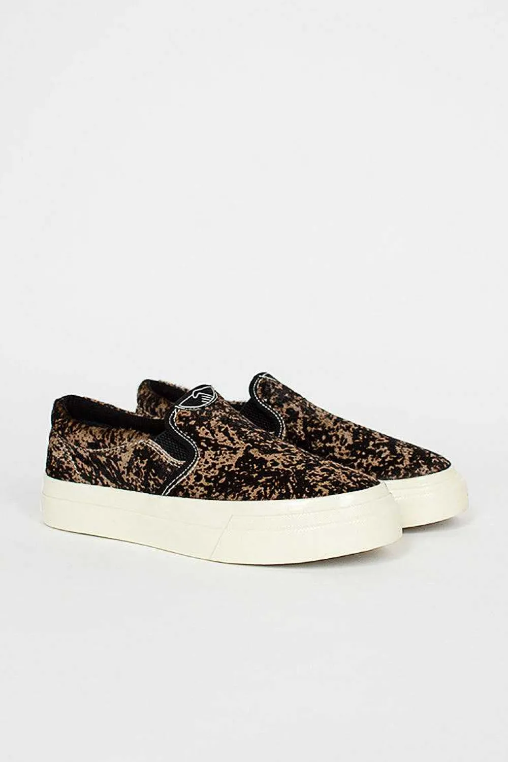 Stepney Workers Club Lister Pony Khaki Marble| Sneakers