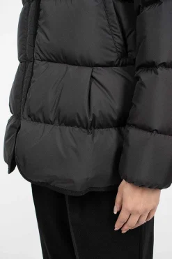 Moncler Locustelle Short Down Jacket Black| Outerwear