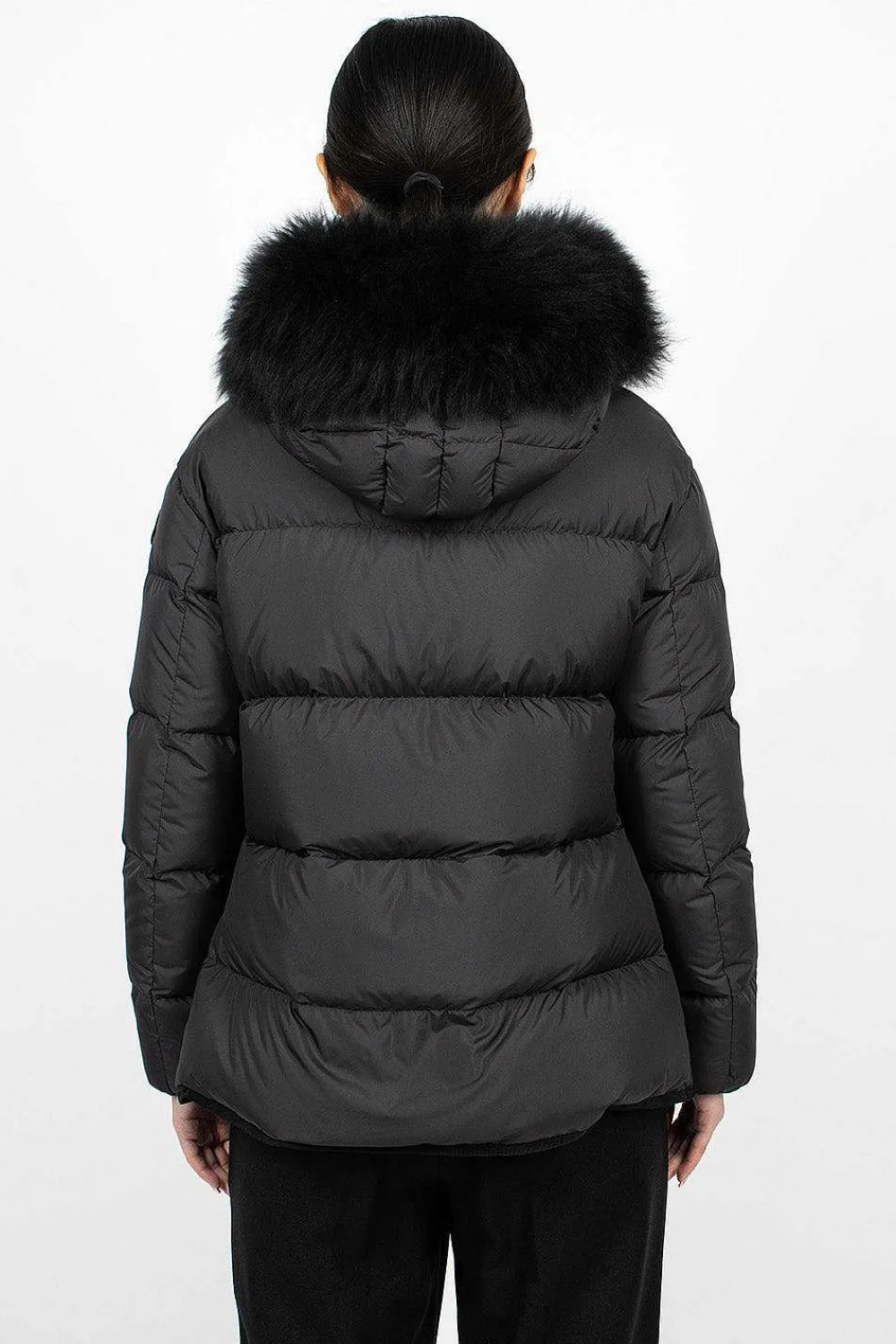 Moncler Locustelle Short Down Jacket Black| Outerwear