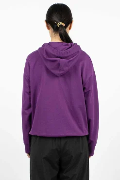 Moncler Logo Hoodie Purple/Red| Outerwear