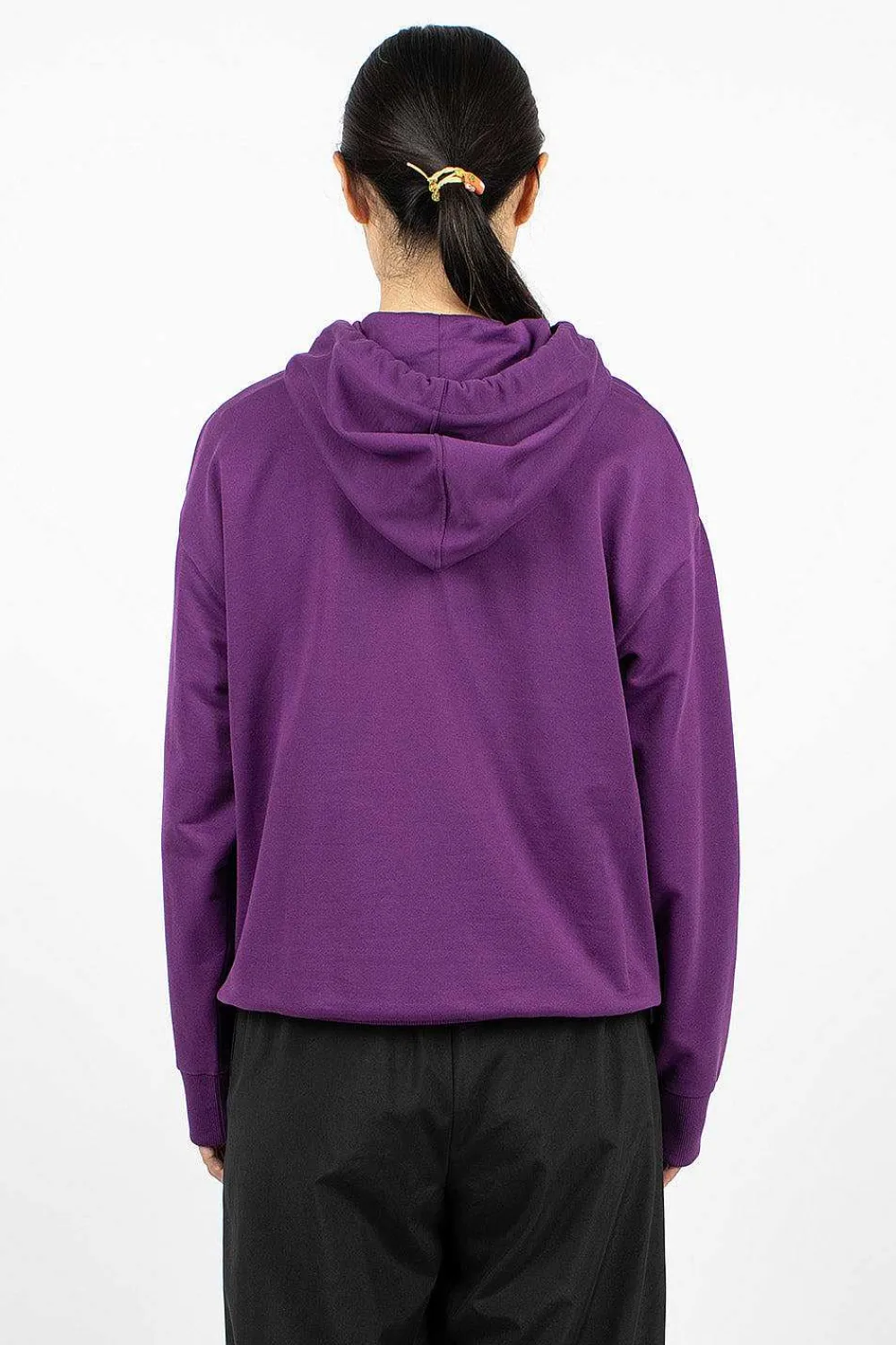 Moncler Logo Hoodie Purple/Red| Outerwear