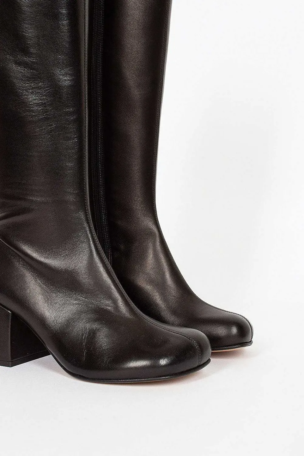 Dries Van Noten Long Heeled Boots Black| Boots