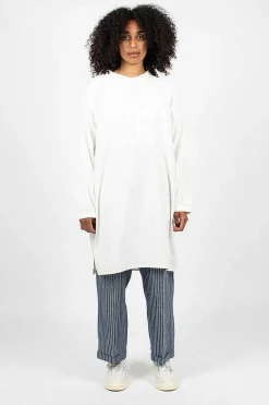 VISVIM Long Shirt Dress White| Shirts