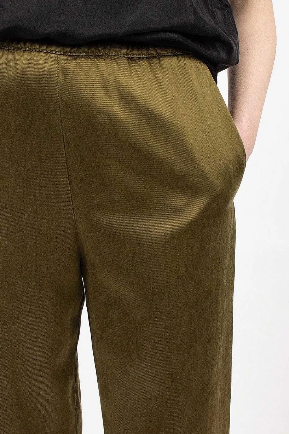 Dries Van Noten Loose Trouser Khaki| Trousers