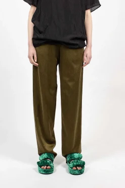 Dries Van Noten Loose Trouser Khaki| Trousers