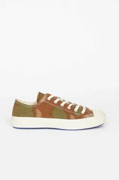 Moonstar Low Basket Sneaker Camo| Sneakers