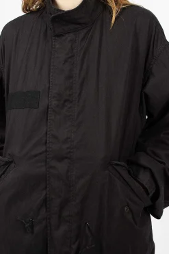 OrSlow M-65 Fish Tail Coat Black| Outerwear