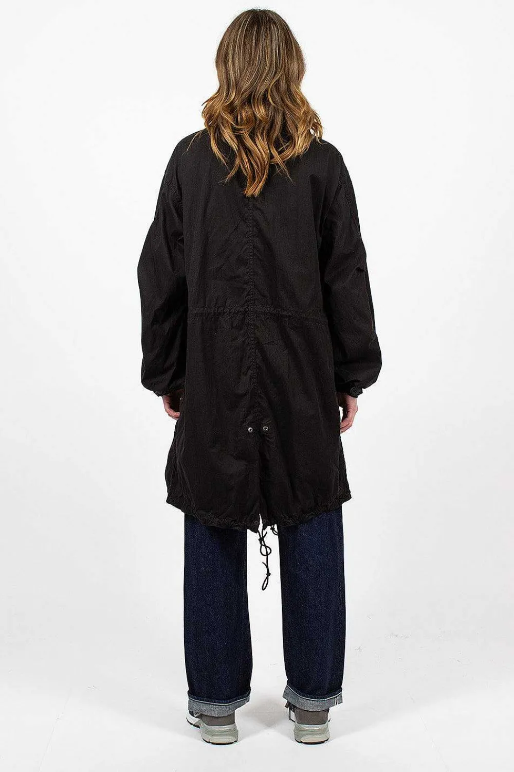 OrSlow M-65 Fish Tail Coat Black| Outerwear