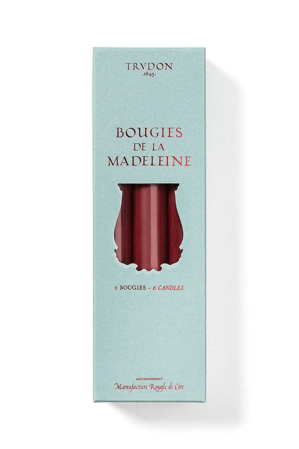 Cire Trudon Madeline Candles Bordeaux| Candles
