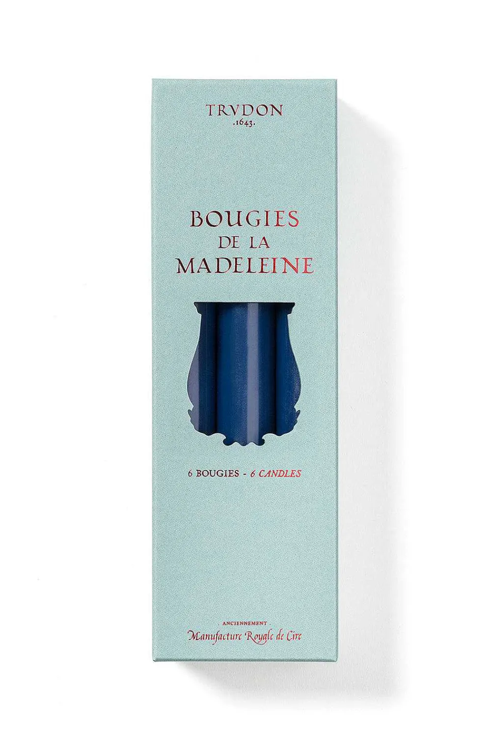 Cire Trudon Madeline Candles Navy Blue| Candles