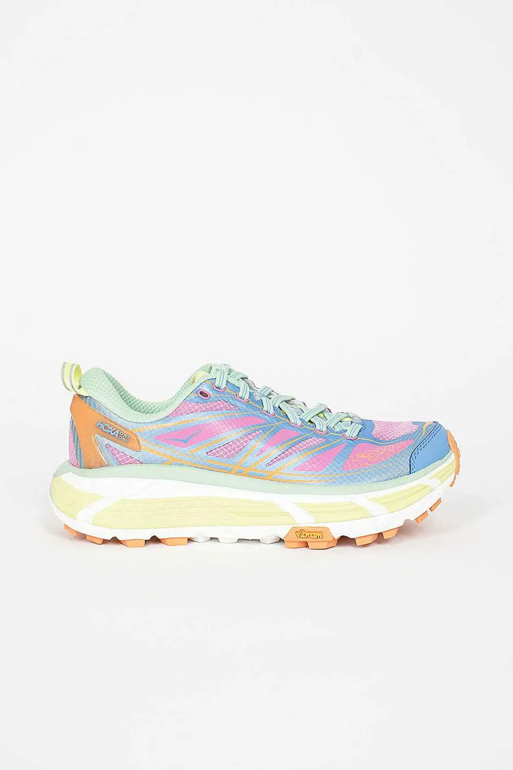 Hoka One One Mafate Speed 2 Origins Cyclamen/All Aboard| Sneakers