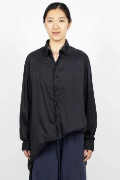Chez Vidalenc Malbo Shirt Black/Blue| Shirts