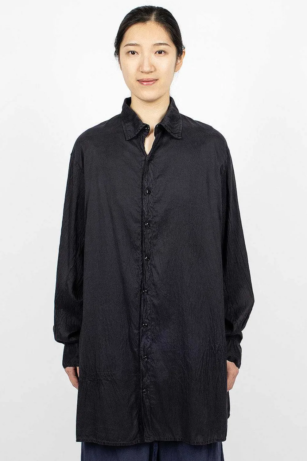 Chez Vidalenc Malbo Shirt Black/Blue| Shirts