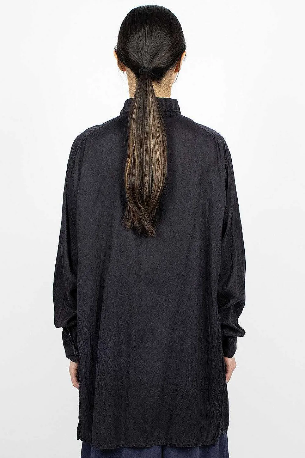 Chez Vidalenc Malbo Shirt Black/Blue| Shirts