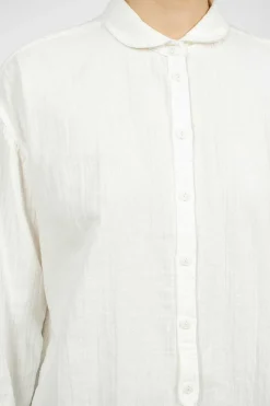 YMC Marianne Shirt Doublecloth White| Shirts
