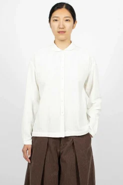 YMC Marianne Shirt Doublecloth White| Shirts