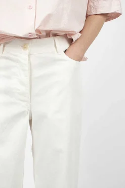 Casey Casey Marie Jean Off White| Trousers