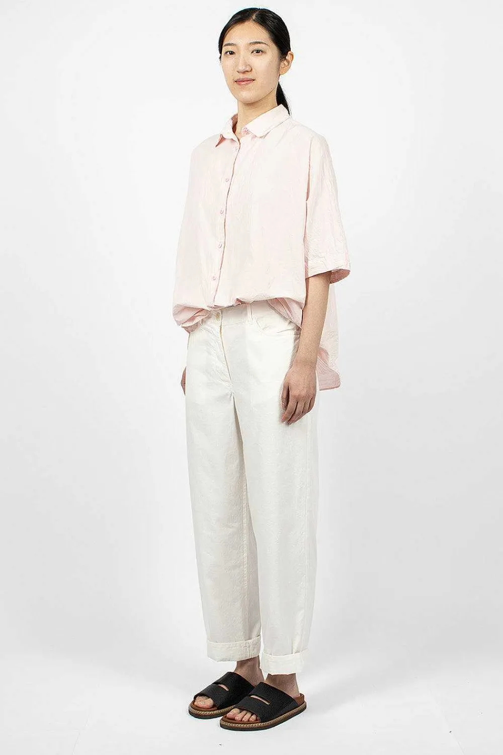 Casey Casey Marie Jean Off White| Trousers