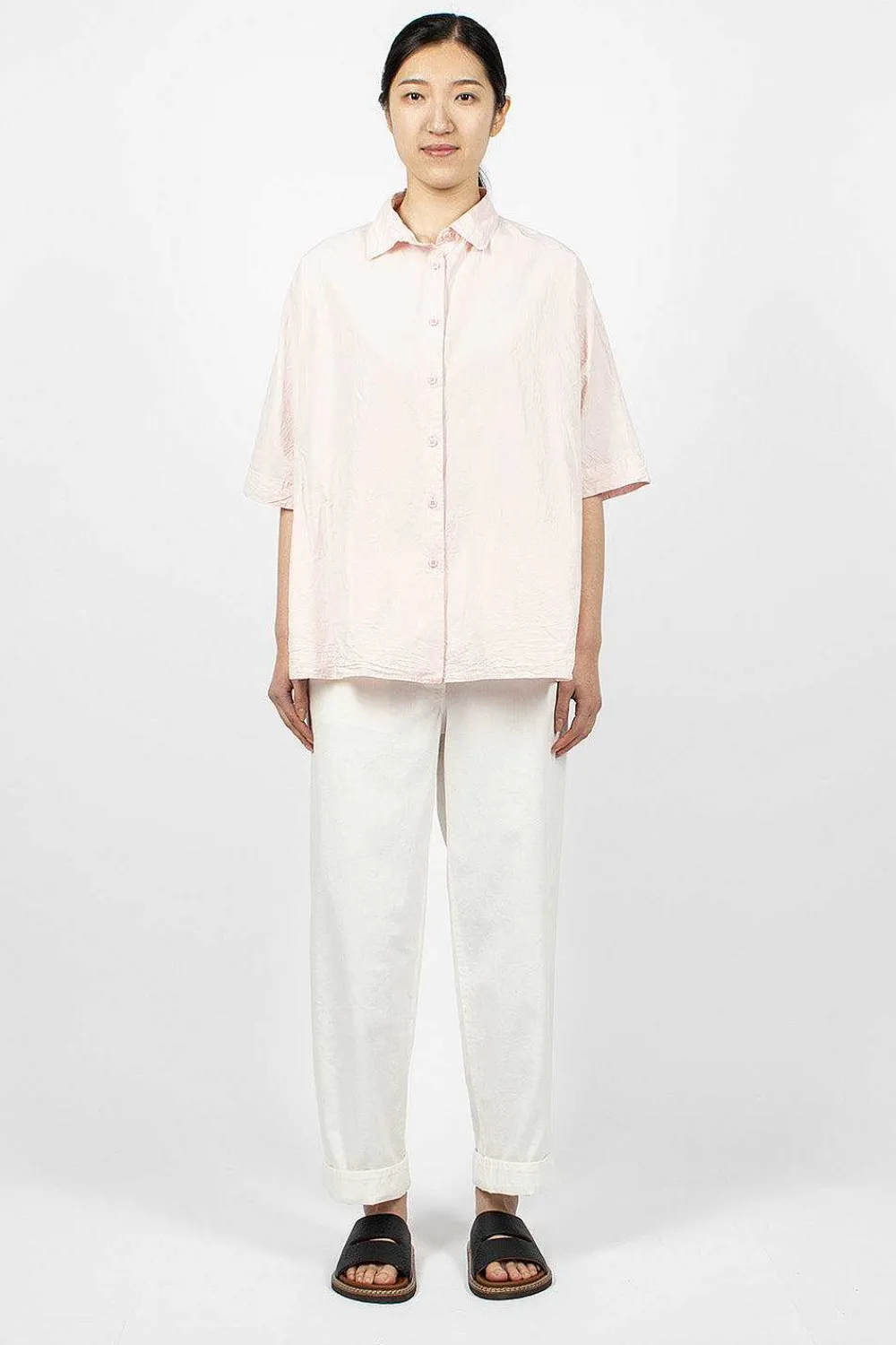 Casey Casey Marie Jean Off White| Trousers