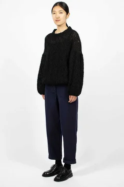 Casey Casey Marie Pant Navy| Trousers