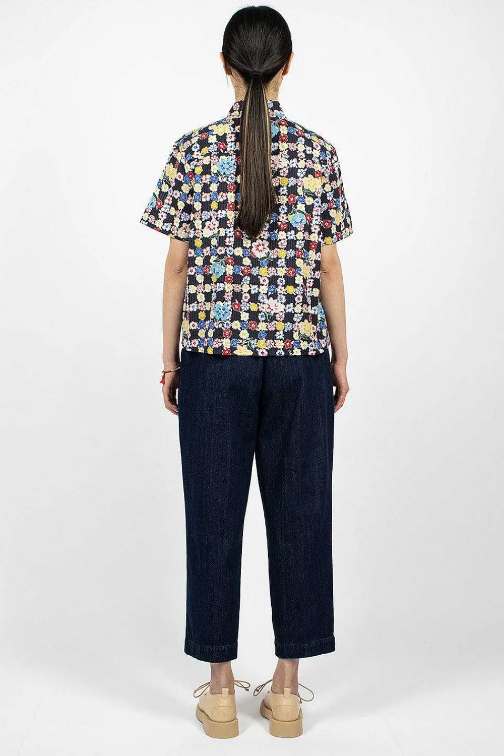 YMC Market Trouser Indigo| Trousers