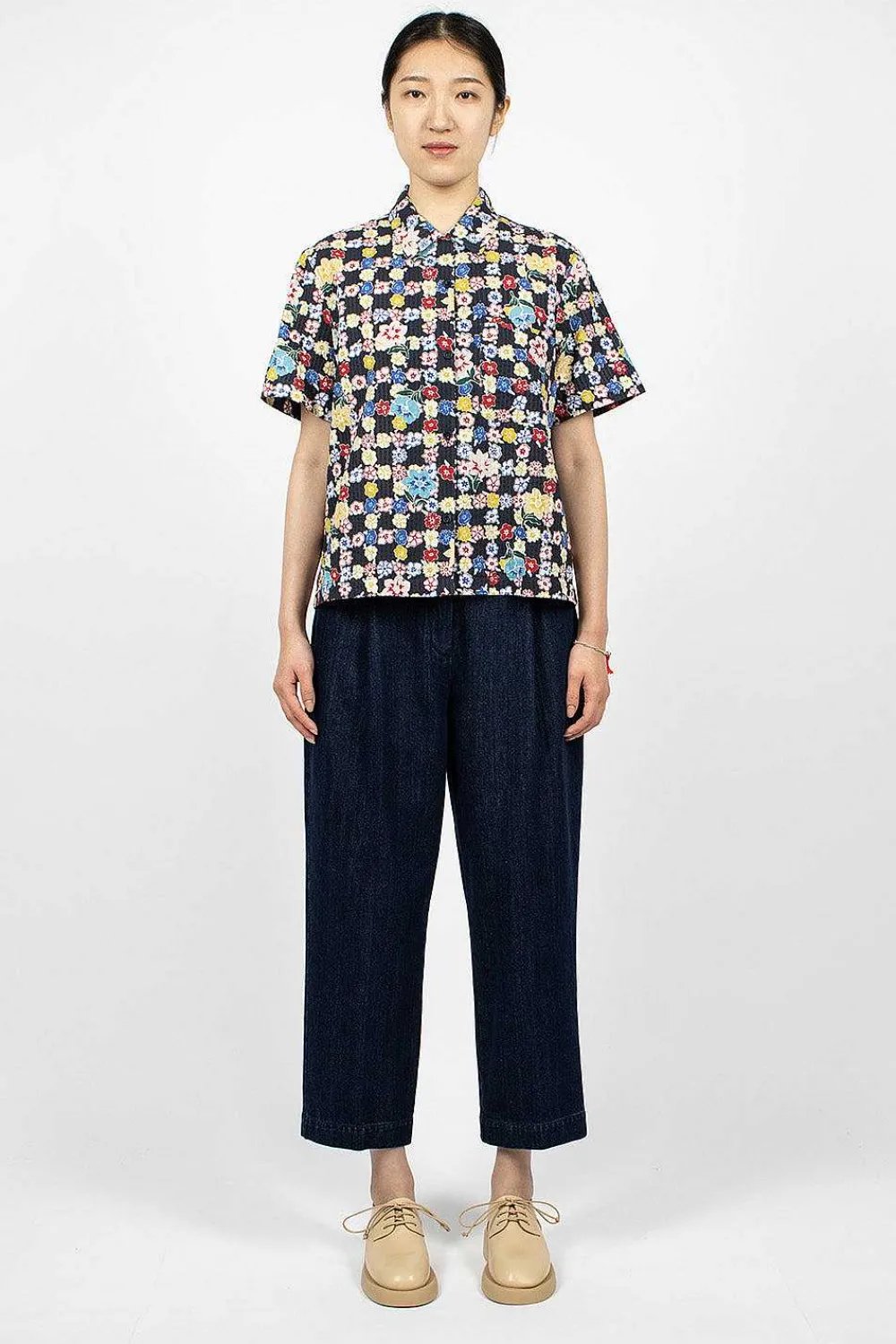 YMC Market Trouser Indigo| Trousers