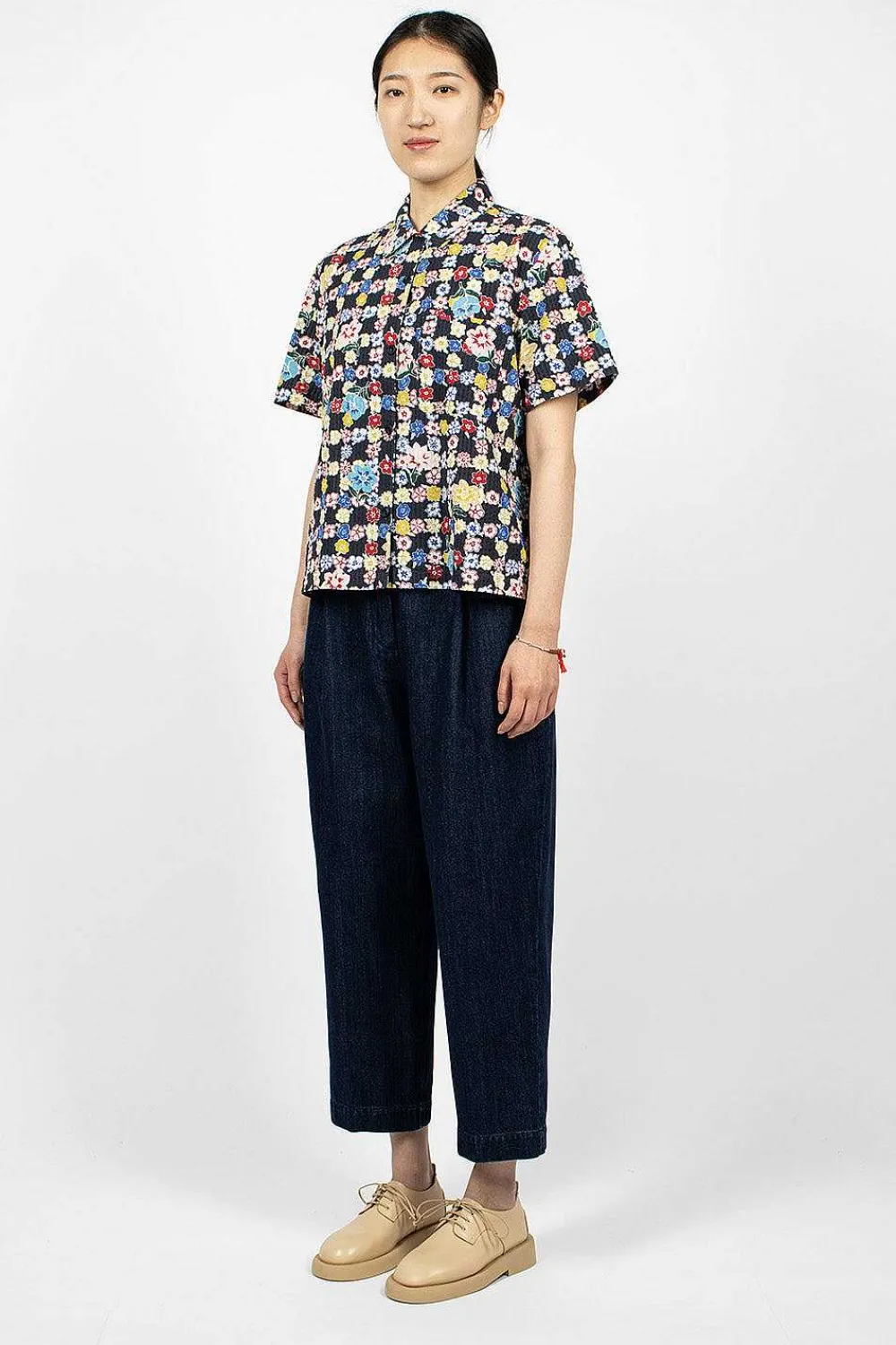 YMC Market Trouser Indigo| Trousers